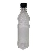 Бутылка ПЭТ прозрачная 500мл