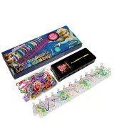 Fun colour Loom bands набор резинок для плетения 600 шт.в коробке Fun colour Loom bands набор резинок для плетения 600 шт.в коробке