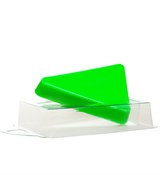 Треугольник(торт) форма пластиковая