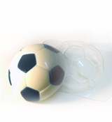 Футбольный мяч2  форма пластиковая