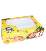 Коробочка с окошком 15*11*4см Коробочка с окошком 15*11*4см