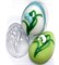 Яйцо Подснежник форма пластиковая - фото 7158