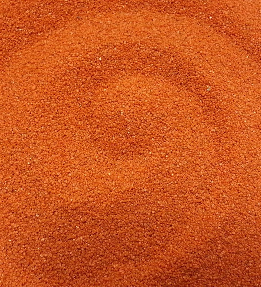 песок оранжевый
