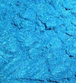 Яркий голубой 100г Перламутровый пигмент - фото 5950
