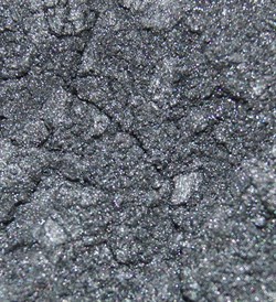 Чёрное серебро 100г Перламутровый пигмент - фото 5985