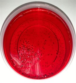 Гель свечной Красный (концентрированный) 100г - фото 6588