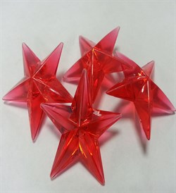 Декор Звезда(пластик)  10г - фото 6609