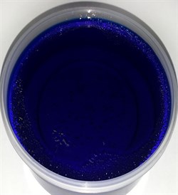 Гель свечной Синий (концентрированный) 100г - фото 6610