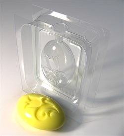 Тюльпан 3D стор. "А" форма пластиковая - фото 7104