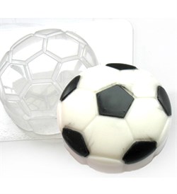 Футбольный мяч  форма пластиковая - фото 7365