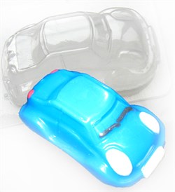 Автомобиль форма пластиковая - фото 7408