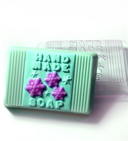 Hand Made Soap форма пластиковая - фото 7525