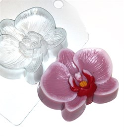 Орхидея форма пластиковая - фото 7619