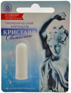 Кристалл Свежести Гигиенический карандаш, 5г (в тубусе) 180020