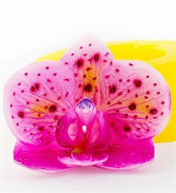 Орхидея 3D силиконовая форма - фото 8325
