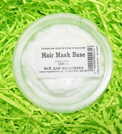 Основа для средств ухода за волосами Hair Mask Base (Англия) 100г - фото 8394