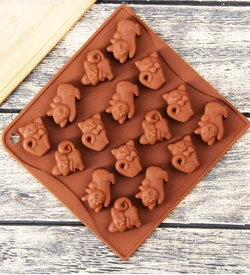 Кошки mini силиконовая форма 152375