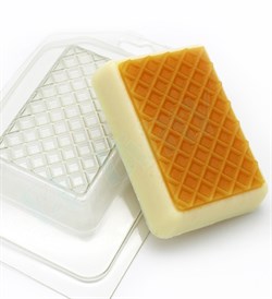 Мороженое Пломбир на вафле форма пластиковая - фото 8710