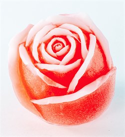 Роза6 3D силиконовая форма - фото 8815