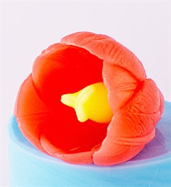 Тюльпан2 3D силиконовая форма - фото 8816
