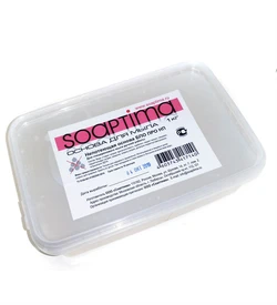 Мыльная основа прозрачная Soaptima НЕПОТЕЮЩАЯ 1кг 020043