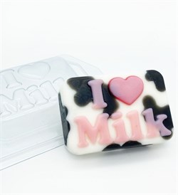 I love milk форма пластиковая - фото 8875