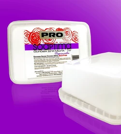 Мыльная основа белая ФЛОРИСТИЧЕСКАЯ Soaptima PRO 1кг 020050