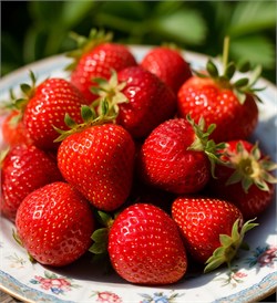 Садовая клубника отдушка косметическая 100мл 0120512