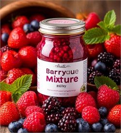 Ягодная смесь  отдушка косметическая 100 мл 0120662