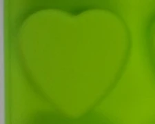 Сердце (1шт.) силиконовая форма 152209