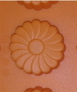 Ромашки mini D 40мм (1 шт.) силиконовая форма