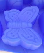 Бабочка (1шт.) насекомые силиконовая форма