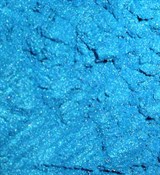 Яркий голубой 100г Перламутровый пигмент