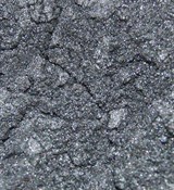 Чёрное серебро 100г Перламутровый пигмент