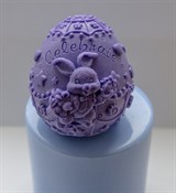 Пасхальное яйцо 3D силиконовая форма
