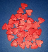 Посыпки Сердечки красные Большие 10г 1300141