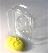 Тюльпан 3D стор. "А" форма пластиковая
