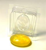 Солнышко 3D (стор. А) форма пластиковая