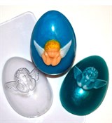 Яйцо Ангел форма пластиковая