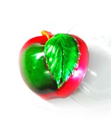Яблоко форма пластиковая