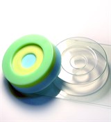 Круг-круг глю-база форма пластиковая