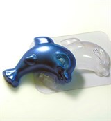 Дельфинчик форма пластиковая