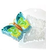 Бабочка форма пластиковая