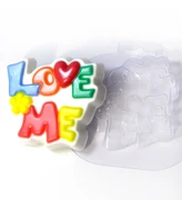 Love me форма пластиковая 151461