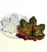 Кленовый лист форма пластиковая