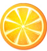 Апельсин Штамп