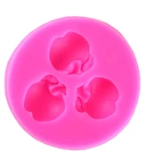 Яблочки mini силиконовая форма (молд) 152291