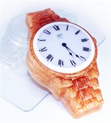 Часы наручные/Металлический браслет форма пластиковая