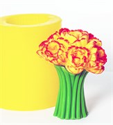 Тюльпаны 3D силиконовая форма