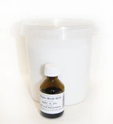 Компаунд Силиконовый Super Mold M10 1,025кг (голубой, двухкомпонентный) 153013